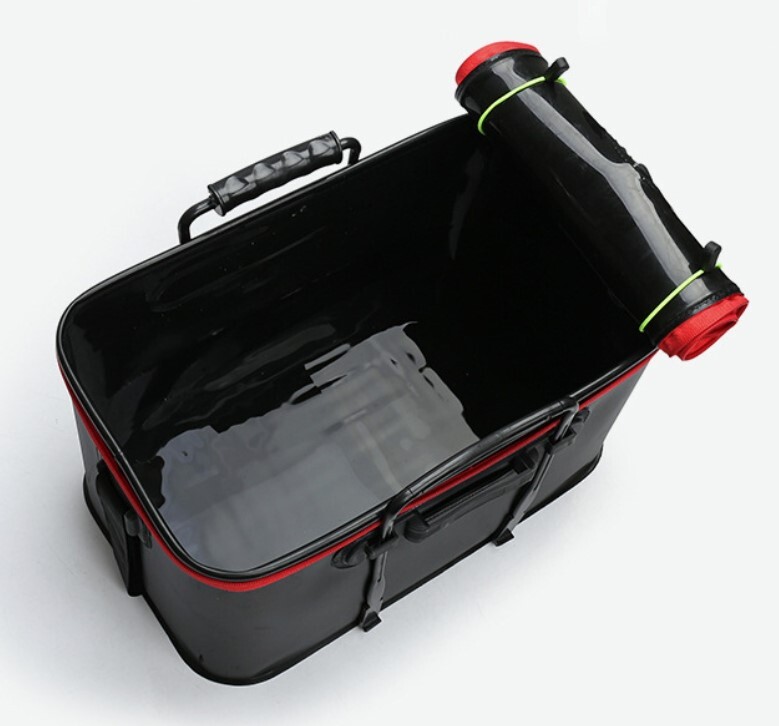 フロート付 ストリンガー 特大 EVA 折りたたみ バッカン 60 セット 新品 送料込み_画像3