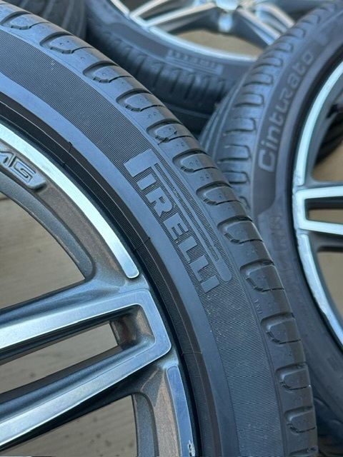 ホイール付タイヤ4本セット 純正メルセデスベンツ W213 Eクラス ホイール付タイヤ4本セット 純正メルセデスベンツ W213 Eクラス