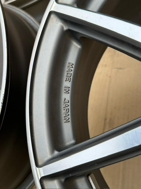中古ホイール4本セット(WEDS レオニス 18×7JJ+47 PCD100 86 中古ホイール4本セット(WEDS レオニス 18×7JJ+47 PCD100 86