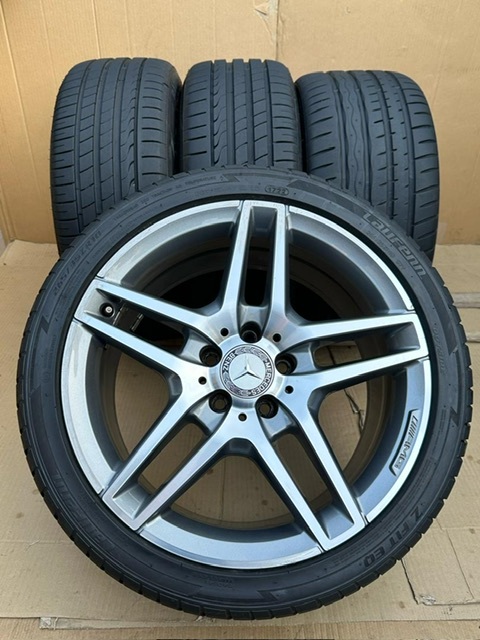 ホイール付タイヤ4本セット純正メルセデスベンツ W212 W207 AMG ホイール付タイヤ4本セット純正メルセデスベンツ W212 W207 AMG