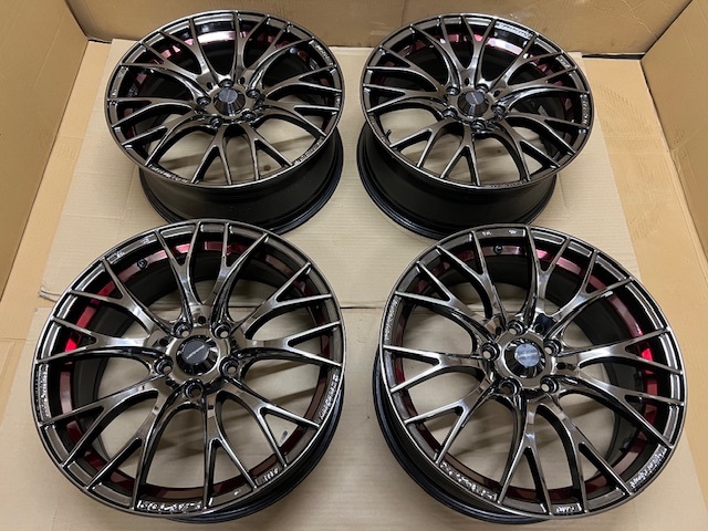 ウェッズスポーツ SA-20R 18インチ 7.5J +45 5H114.3。アクセラ ウェッズスポーツ SA-20R 18インチ 7.5J +45 5H114.3。アクセラ