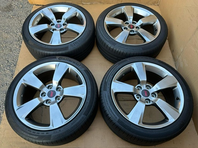 ホイール付タイヤ4本セット(【超品】スバル WRX STI 純正 VAB ホイール付タイヤ4本セット(【超品】スバル WRX STI 純正 VAB