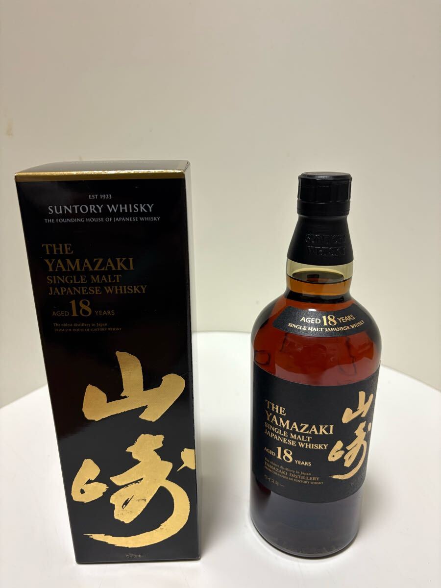 SUNTORY サントリー 山崎 18年 シングルモルト ウイスキー 700ml SUNTORY サントリー 山崎 18年 シングルモルト ウイスキー 700ml