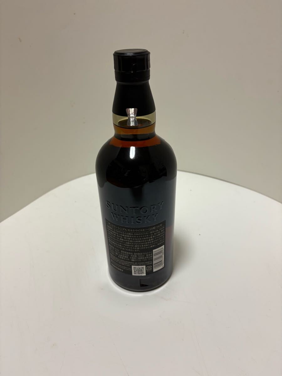 SUNTORY サントリー 山崎 18年 シングルモルト ウイスキー 700ml SUNTORY サントリー 山崎 18年 シングルモルト ウイスキー 700ml