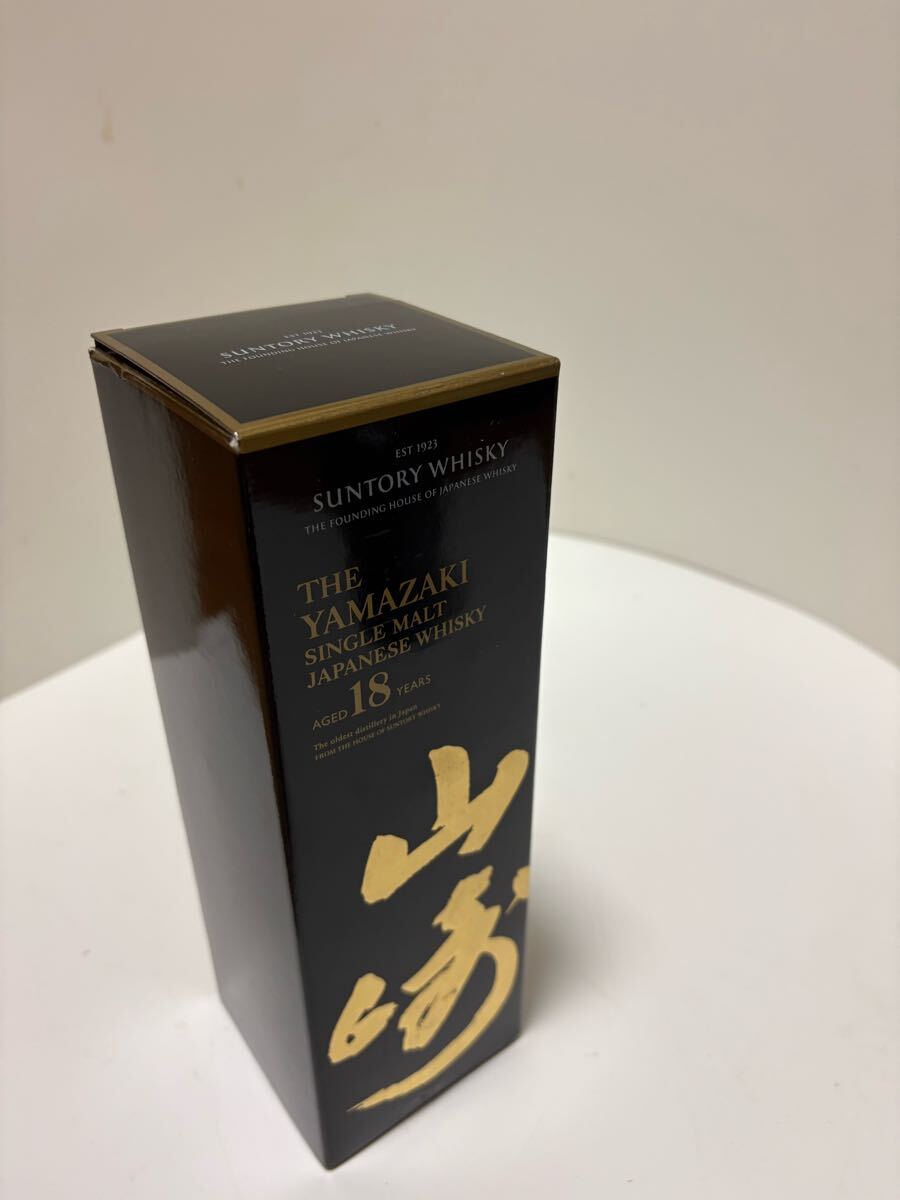 SUNTORY サントリー 山崎 18年 シングルモルト ウイスキー 700ml SUNTORY サントリー 山崎 18年 シングルモルト ウイスキー 700ml