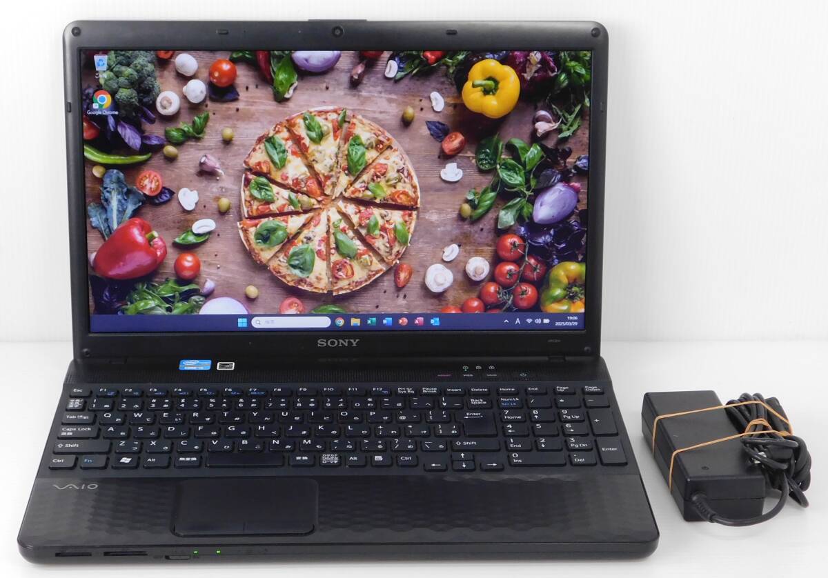 No60335 黒色 Windows11 Corei5-2430M SSD240GB メモリ8G SONY No60335 黒色 Windows11 Corei5-2430M SSD240GB メモリ8G SONY