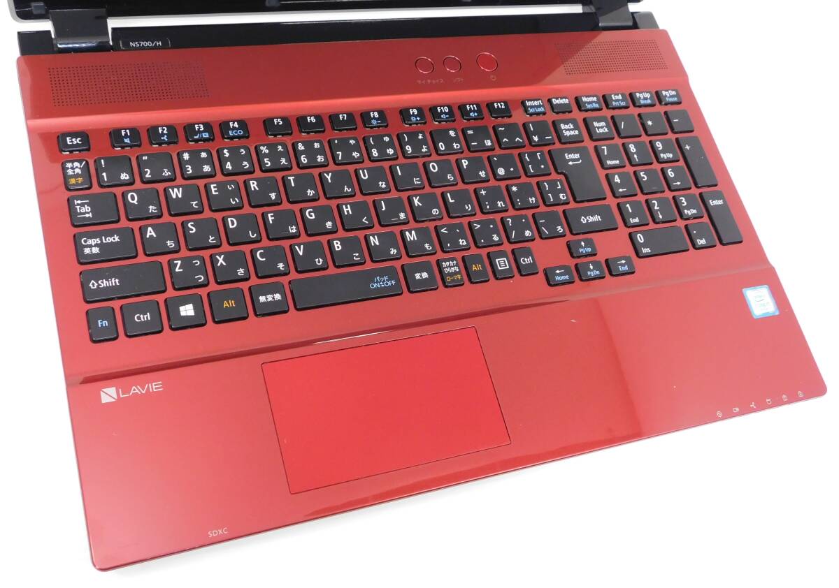 No60415 赤色 Windows11 Corei7-7500 SSD 512GB メモリ12G NEC No60415 赤色 Windows11 Corei7-7500 SSD 512GB メモリ12G NEC