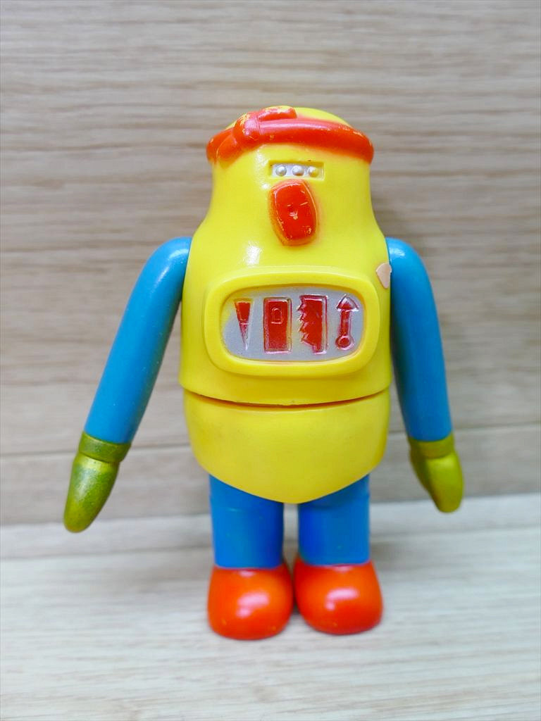 フ. 当時物 現状品 ポピー ソフビ人形 石森プロ がんばれ フ. 当時物 現状品 ポピー ソフビ人形 石森プロ がんばれ