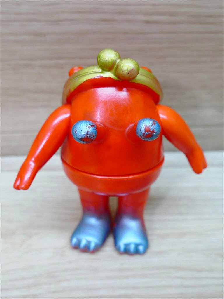 へ. 当時物 現状品 ポピー ソフビ人形 石森プロ がんばれ へ. 当時物 現状品 ポピー ソフビ人形 石森プロ がんばれ