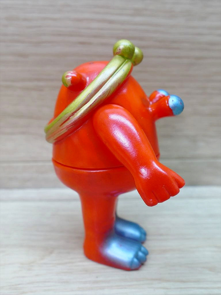 へ. 当時物 現状品 ポピー ソフビ人形 石森プロ がんばれ へ. 当時物 現状品 ポピー ソフビ人形 石森プロ がんばれ