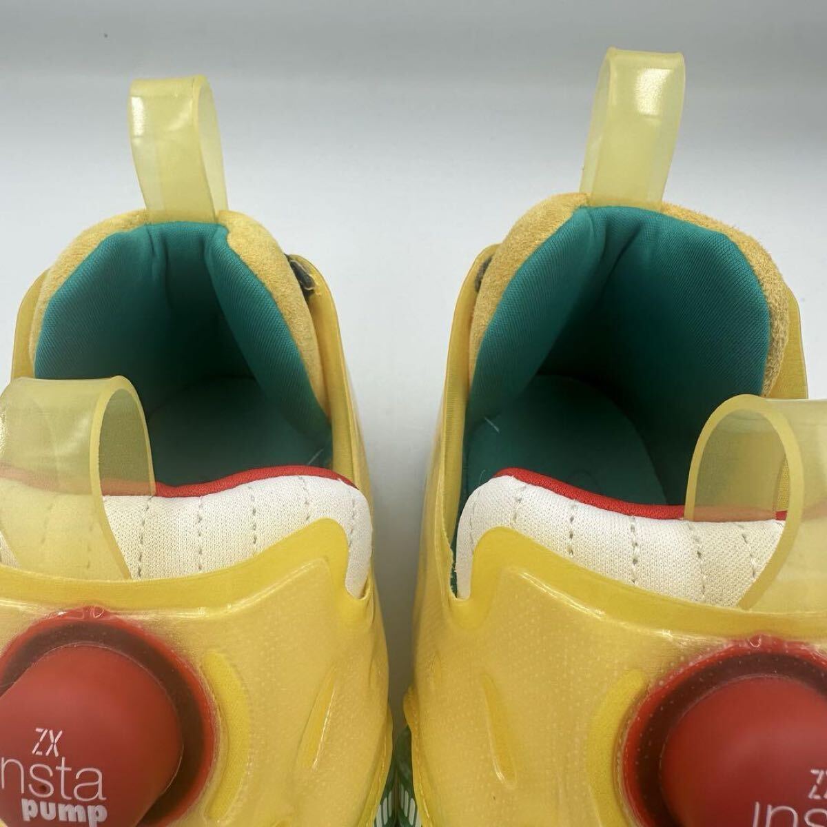 極美品】adidas×Reebok ZX Fury エナメル 希少 26 5cm GW0364 極美品】adidas×Reebok ZX Fury エナメル 希少 26 5cm GW0364