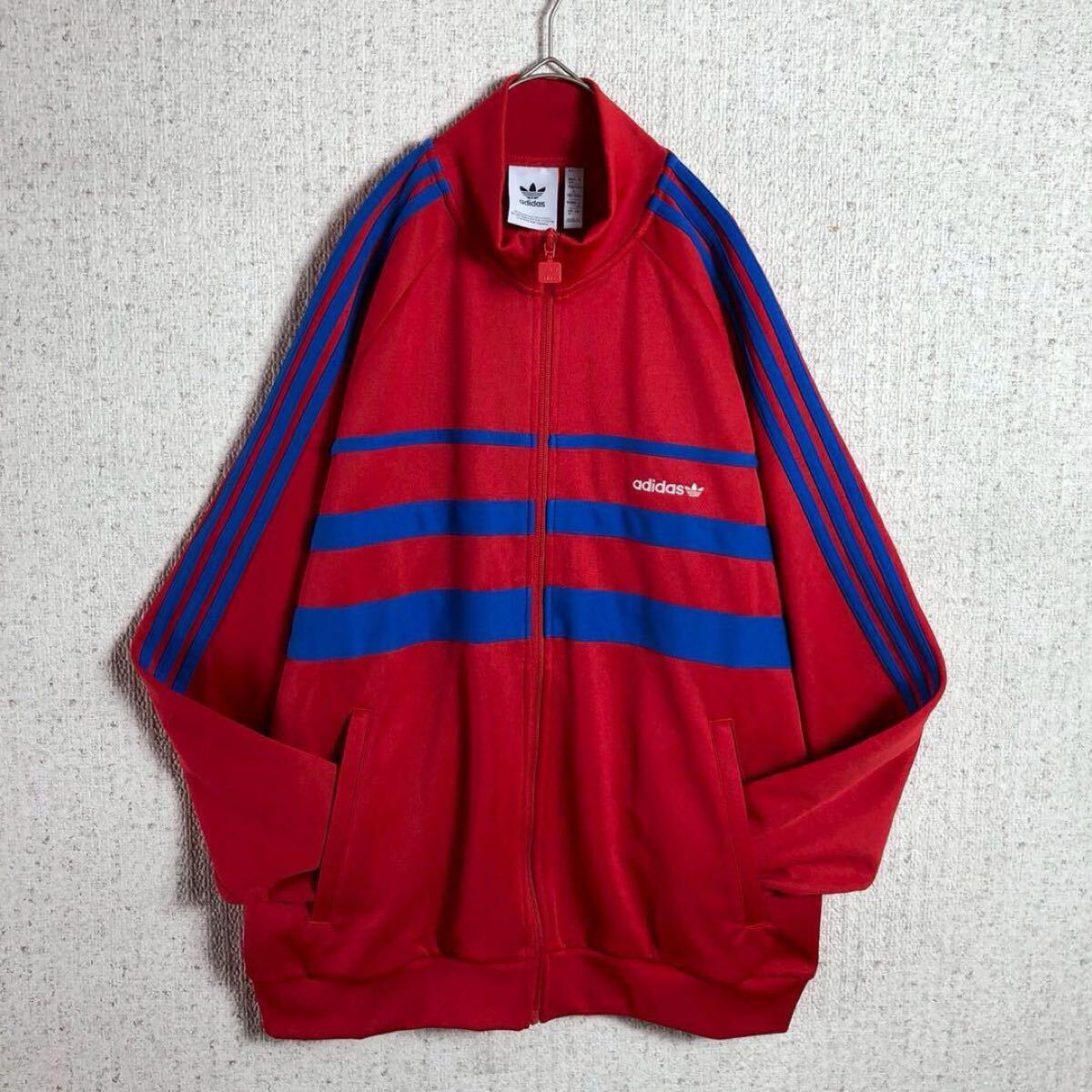 adidasジャージ あのちゃん着用色違い復刻 レッド ブルー y2k adidasジャージ あのちゃん着用色違い復刻 レッド ブルー y2k