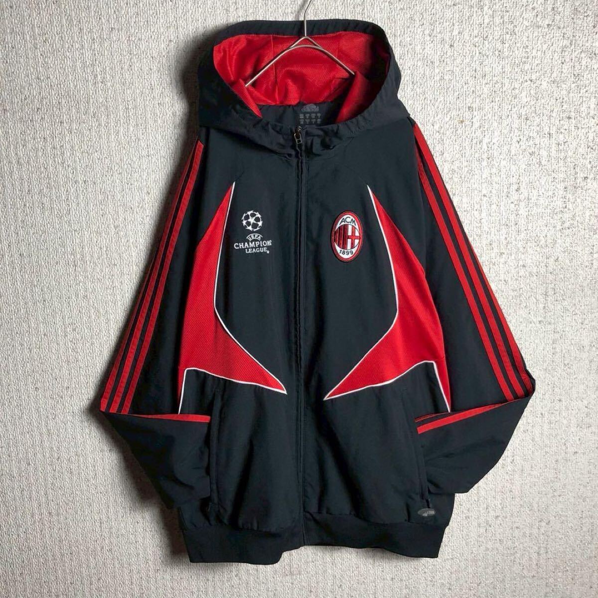 CL仕様】adidasジャージ 菅田将暉着用類似 ACミラン イタリア XL CL仕様】adidasジャージ 菅田将暉着用類似 ACミラン イタリア XL