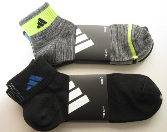 *送料無料*新品*26-28㎝*アディダス*ソックス3足×2*③*adidas**