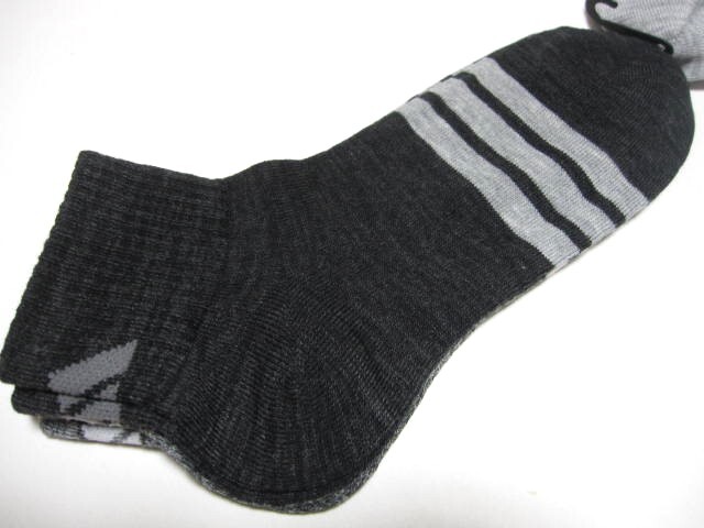 *送料無料*新品*24-26㎝*アディダス*ソックス3足×2*①*adidas*