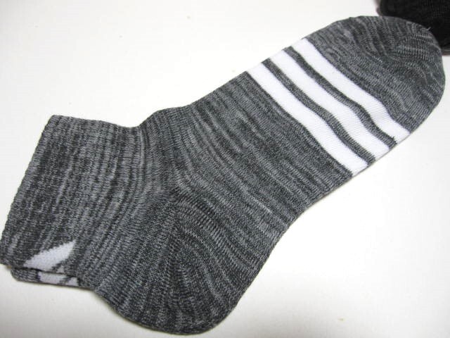 *送料無料*新品*24-26㎝*アディダス*ソックス3足×2*②*adidas*