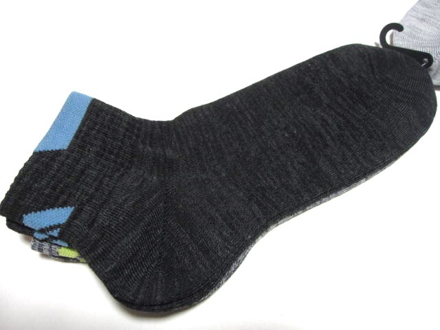 *送料無料*新品*24-26㎝*アディダス*ソックス3足×2*④*adidas*