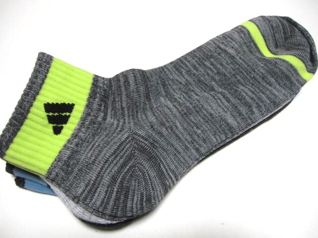 *送料無料*新品*26-28㎝*アディダス*ソックス3足×2*③*adidas**