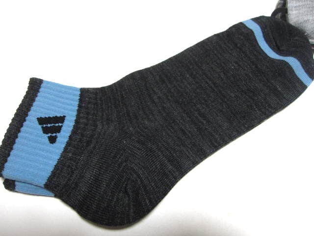 *送料無料*新品*26-28㎝*アディダス*ソックス3足×2*③*adidas**
