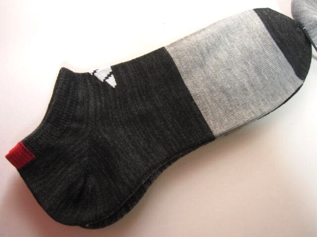 *送料無料*新品*26-28㎝*アディダス*スニーカーソックス3足×2*①*adidas*