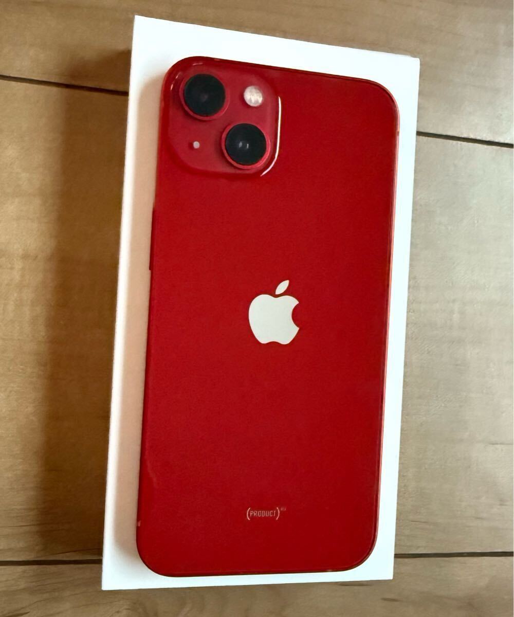 送料無料 美品 箱付き iPhone13 128GB 本体 レッド 赤 RED 正常 送料無料 美品 箱付き iPhone13 128GB 本体 レッド 赤 RED 正常