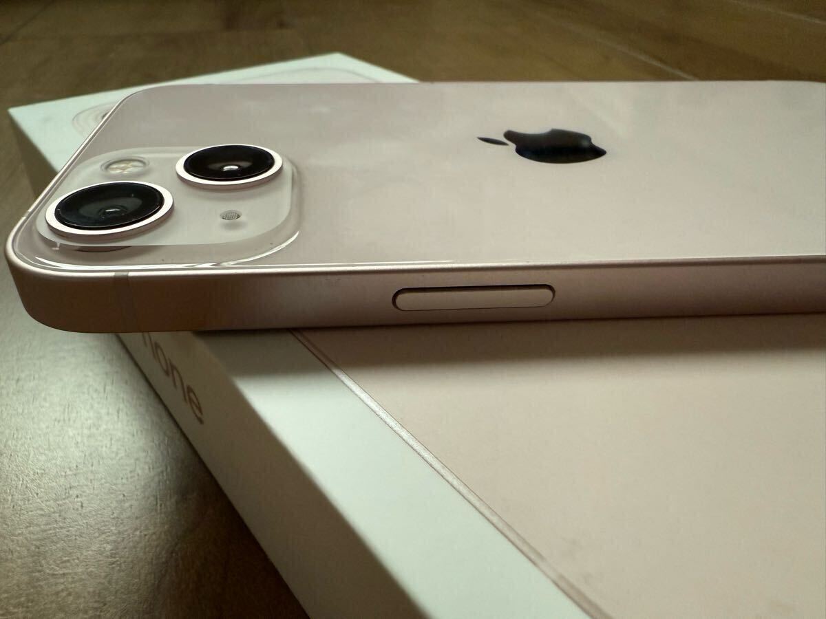 送料無料 美品 箱付き iPhone13 128GB 本体 ピンク 正常稼働 送料無料 美品 箱付き iPhone13 128GB 本体 ピンク 正常稼働