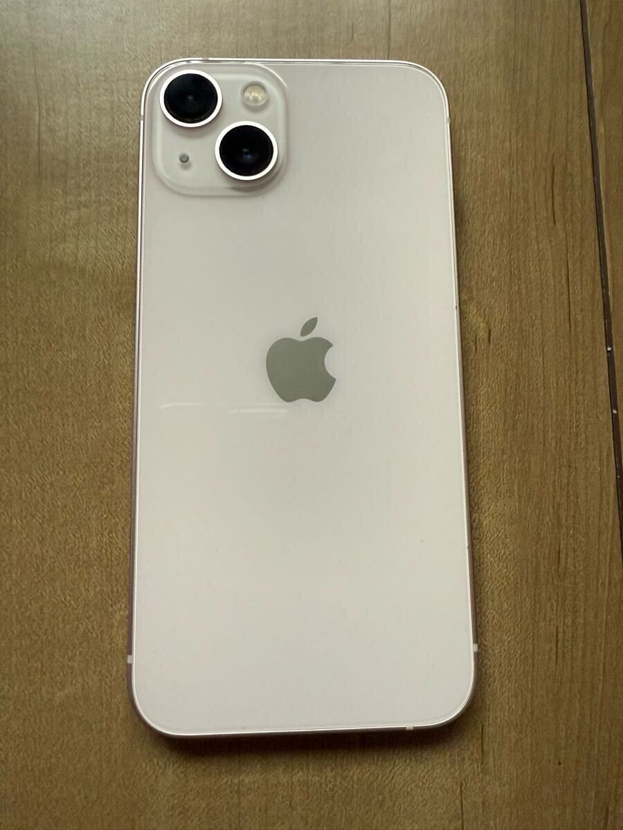 送料無料 美品 箱付き iPhone13 128GB 本体 ピンク 正常稼働 送料無料 美品 箱付き iPhone13 128GB 本体 ピンク 正常稼働