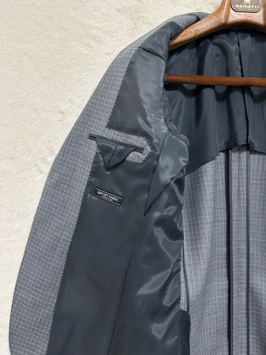 新品未使用】春夏物 イタリア REDA生地使用 メンズ テーラード 新品未使用】春夏物 イタリア REDA生地使用 メンズ テーラード