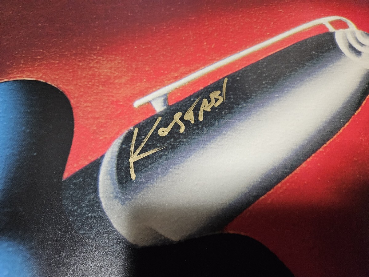 MARK KOSTABI マーク コスタビ オフセット 版画 シリアル 直筆 MARK KOSTABI マーク コスタビ オフセット 版画 シリアル 直筆