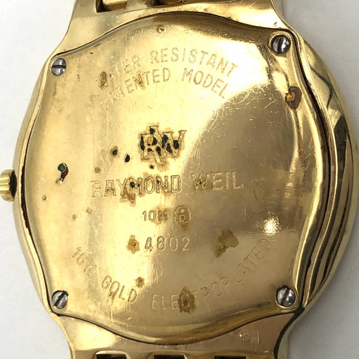 TY2111□【稼働】RAYMOND WEIL レイモンドウェイル 4802 腕時計 TY2111□【稼働】RAYMOND WEIL レイモンドウェイル 4802 腕時計