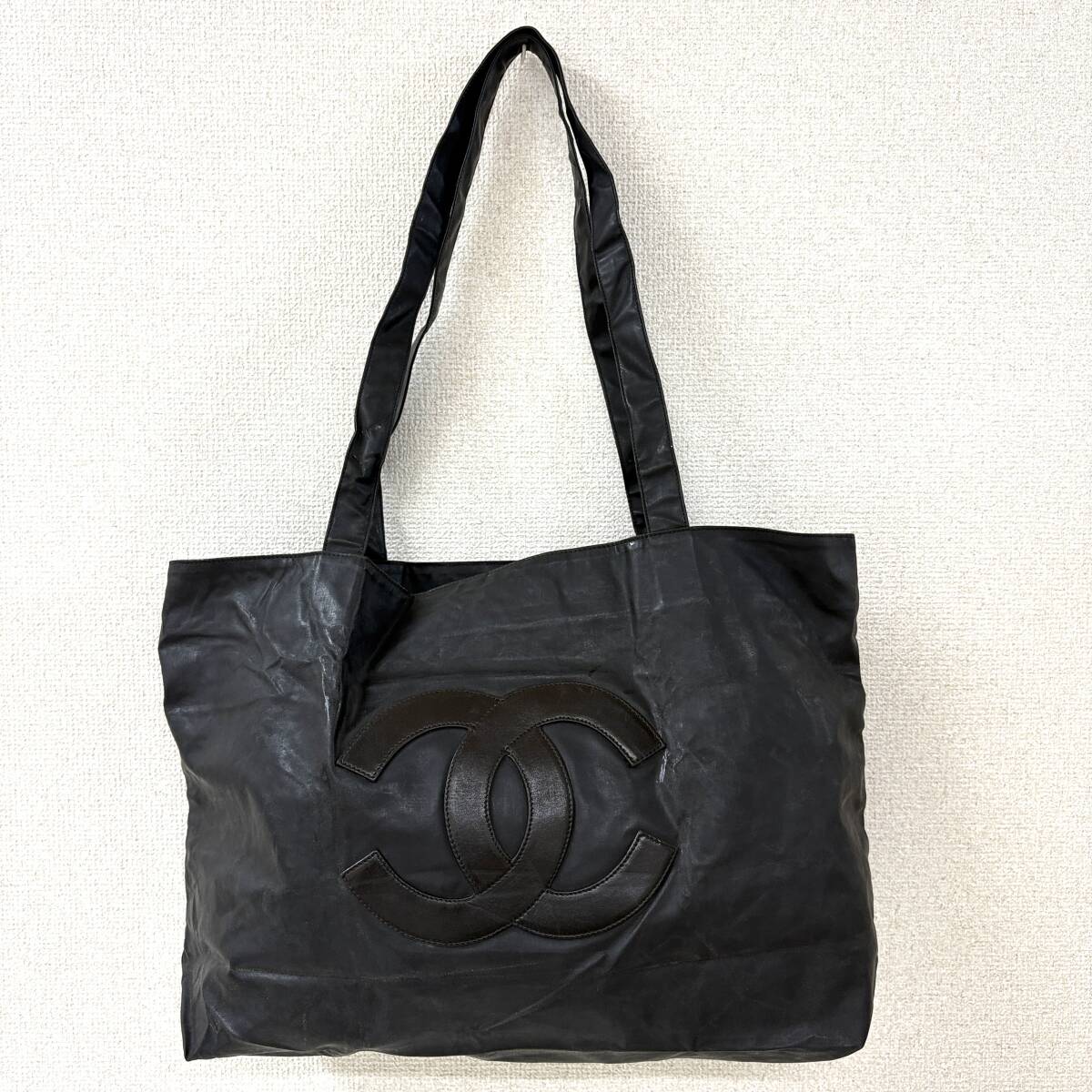 AY2009□CHANEL シャネル ココマーク ロゴ トートバッグ AY2009□CHANEL シャネル ココマーク ロゴ トートバッグ