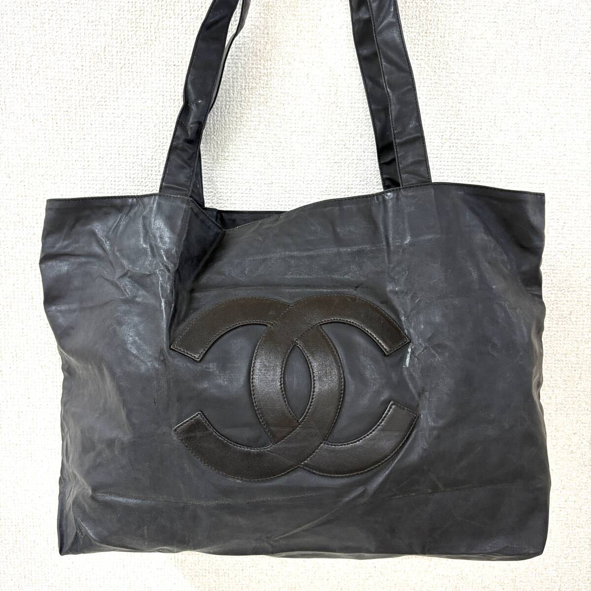 AY2009□CHANEL シャネル ココマーク ロゴ トートバッグ AY2009□CHANEL シャネル ココマーク ロゴ トートバッグ