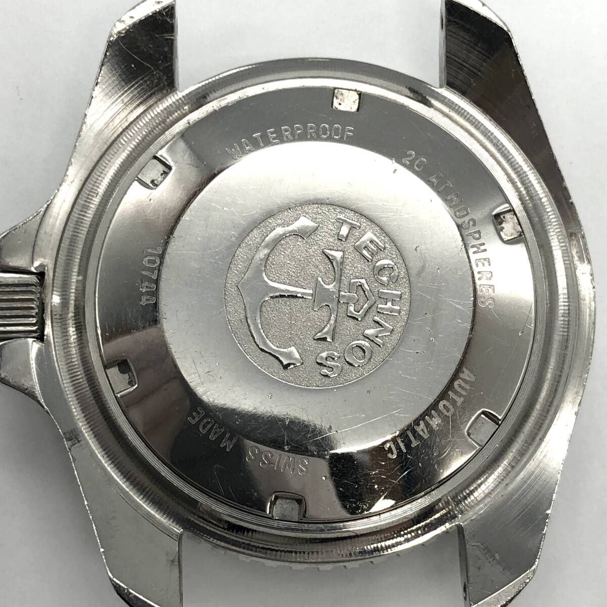 AY2049□【稼働】TECHNOS Automatic Sky Diver 25 JEWELS AY2049□【稼働】TECHNOS Automatic Sky Diver 25 JEWELS