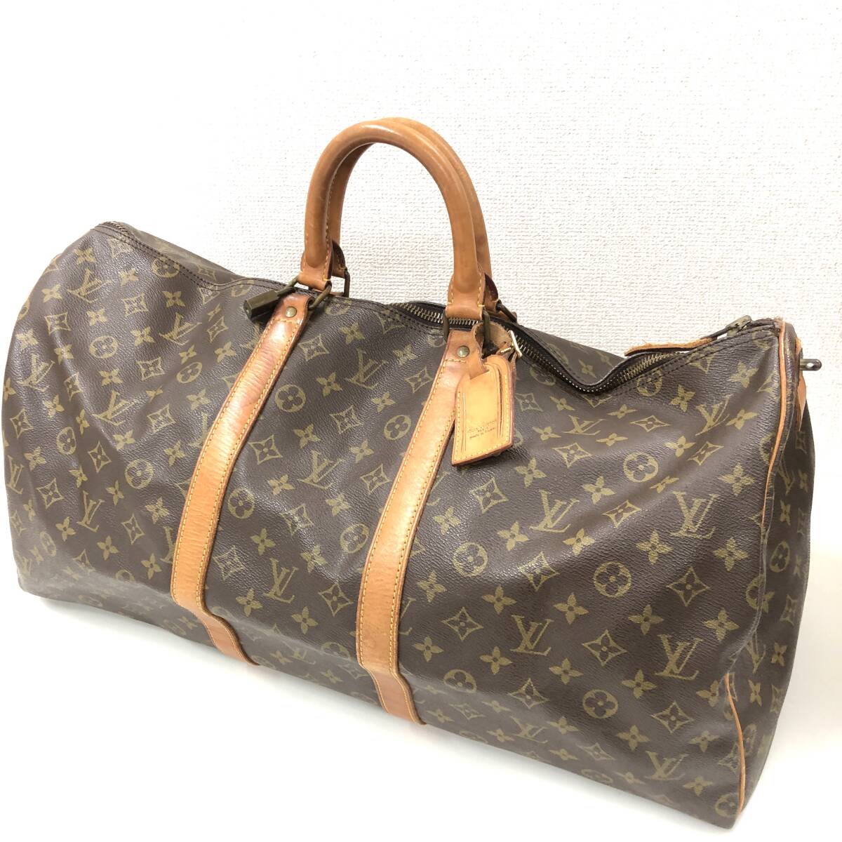 AY2044□LOUIS VUITTON ルイヴィトン モノグラム キーポル 55 AY2044□LOUIS VUITTON ルイヴィトン モノグラム キーポル 55