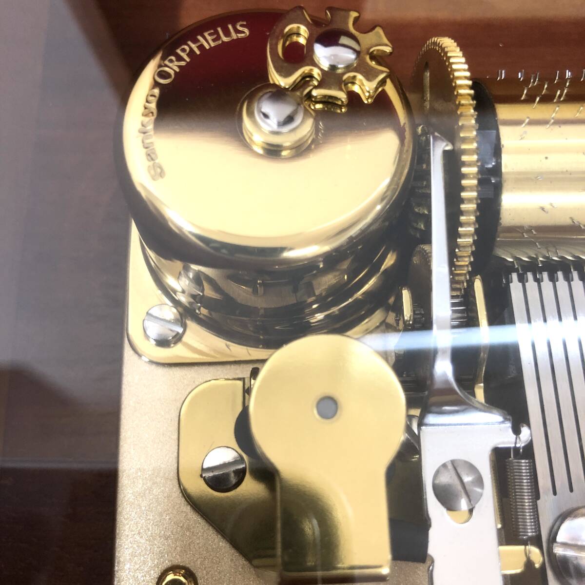 AY2040□【稼働】SANKYO サンキョー オルゴール ORPHEUS AY2040□【稼働】SANKYO サンキョー オルゴール ORPHEUS