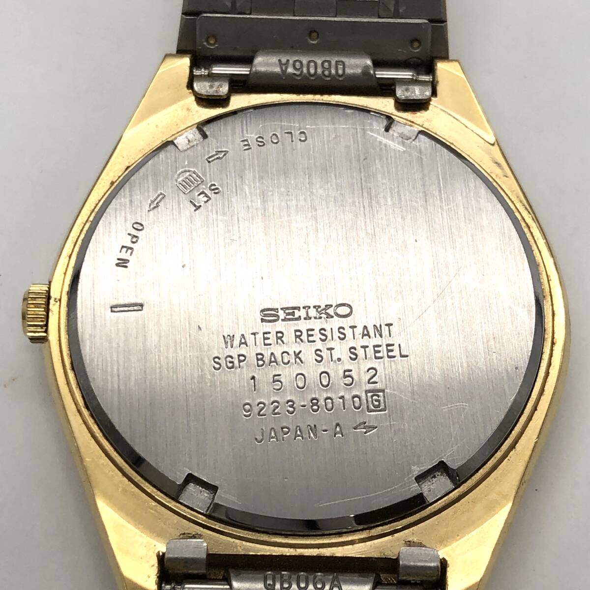 AY2077□【稼働】SEIKO セイコー KING QUARTZ デイデイト AY2077□【稼働】SEIKO セイコー KING QUARTZ デイデイト
