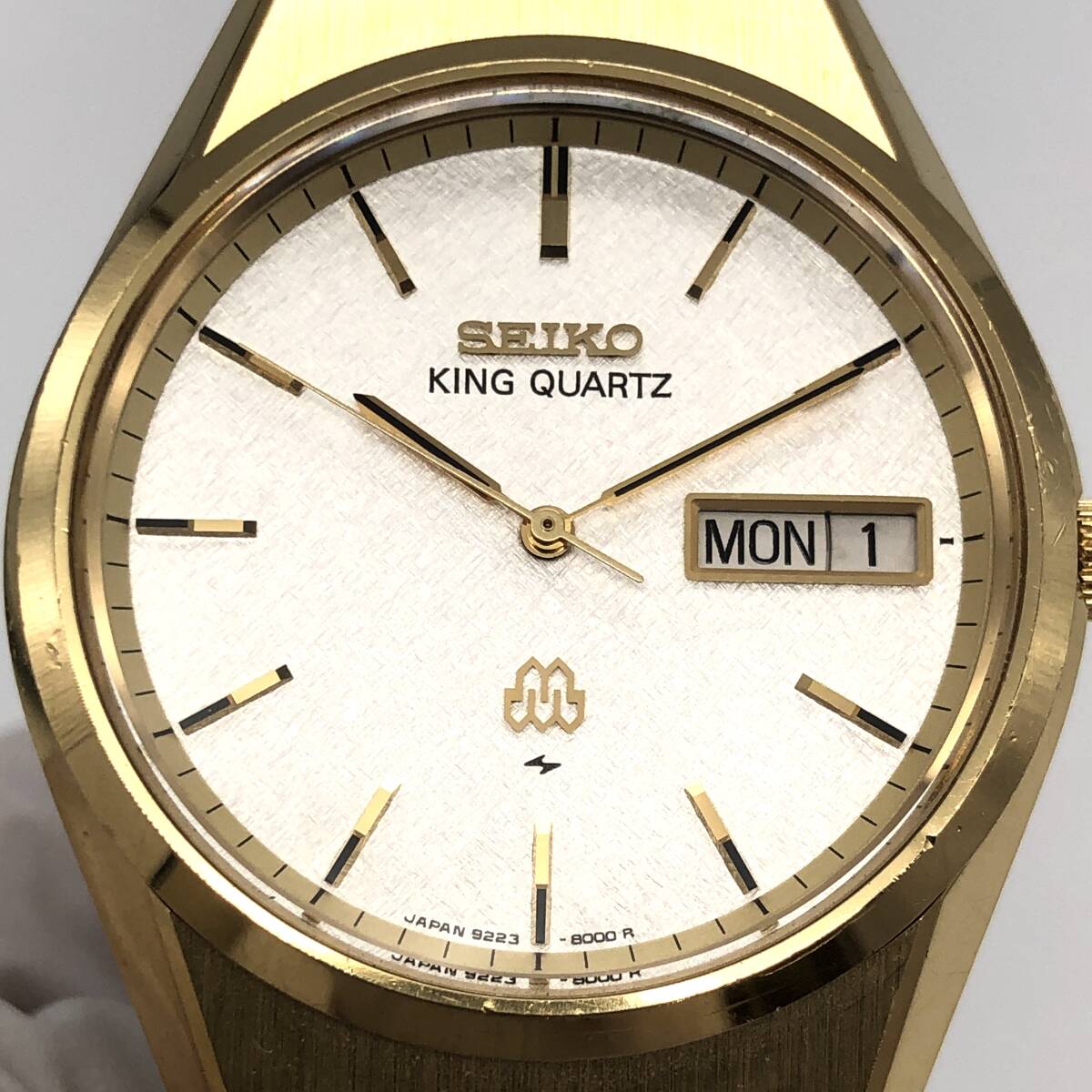 AY2077□【稼働】SEIKO セイコー KING QUARTZ デイデイト AY2077□【稼働】SEIKO セイコー KING QUARTZ デイデイト