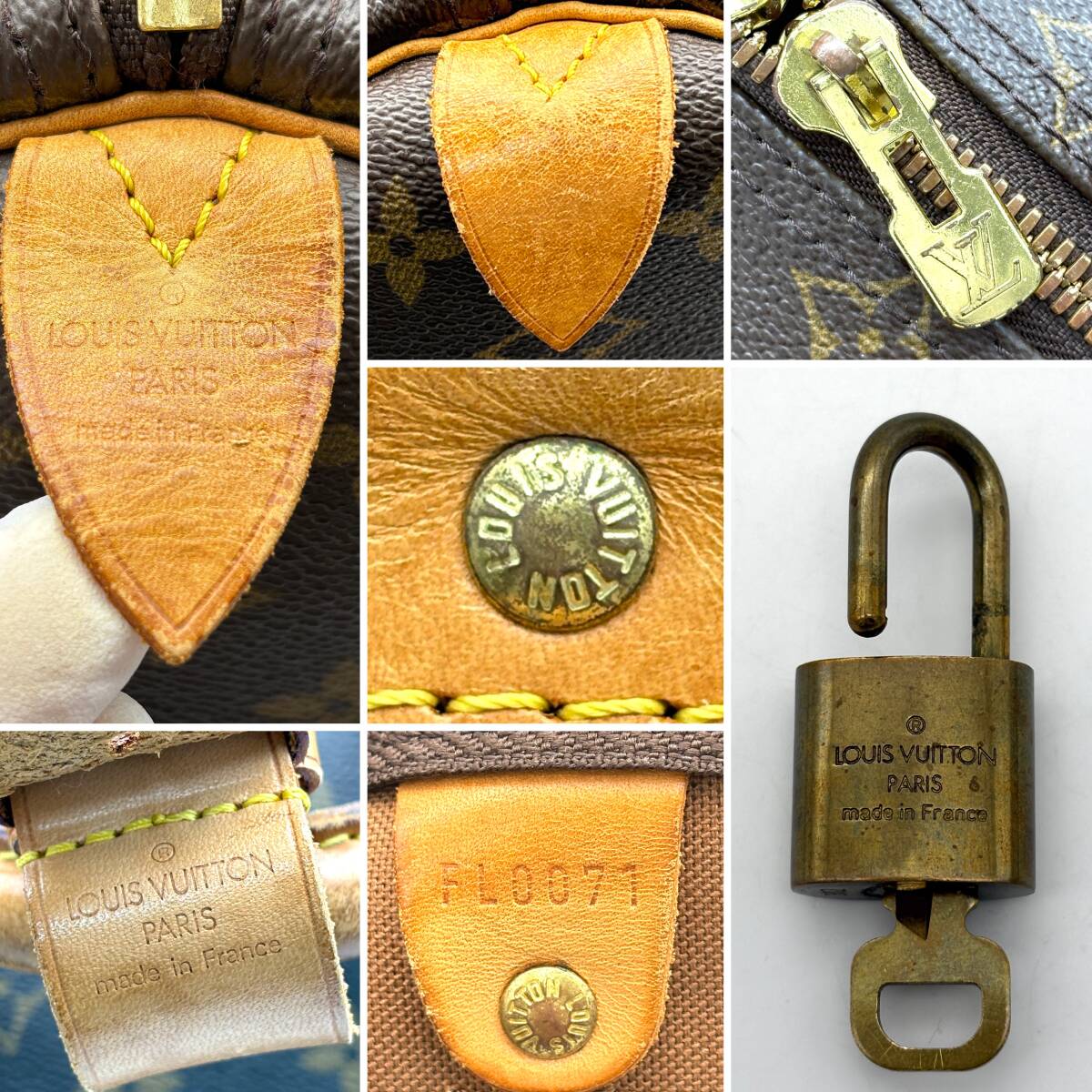 AY2109□LOUIS VUITTON ルイヴィトン モノグラム キーポル 45 AY2109□LOUIS VUITTON ルイヴィトン モノグラム キーポル 45