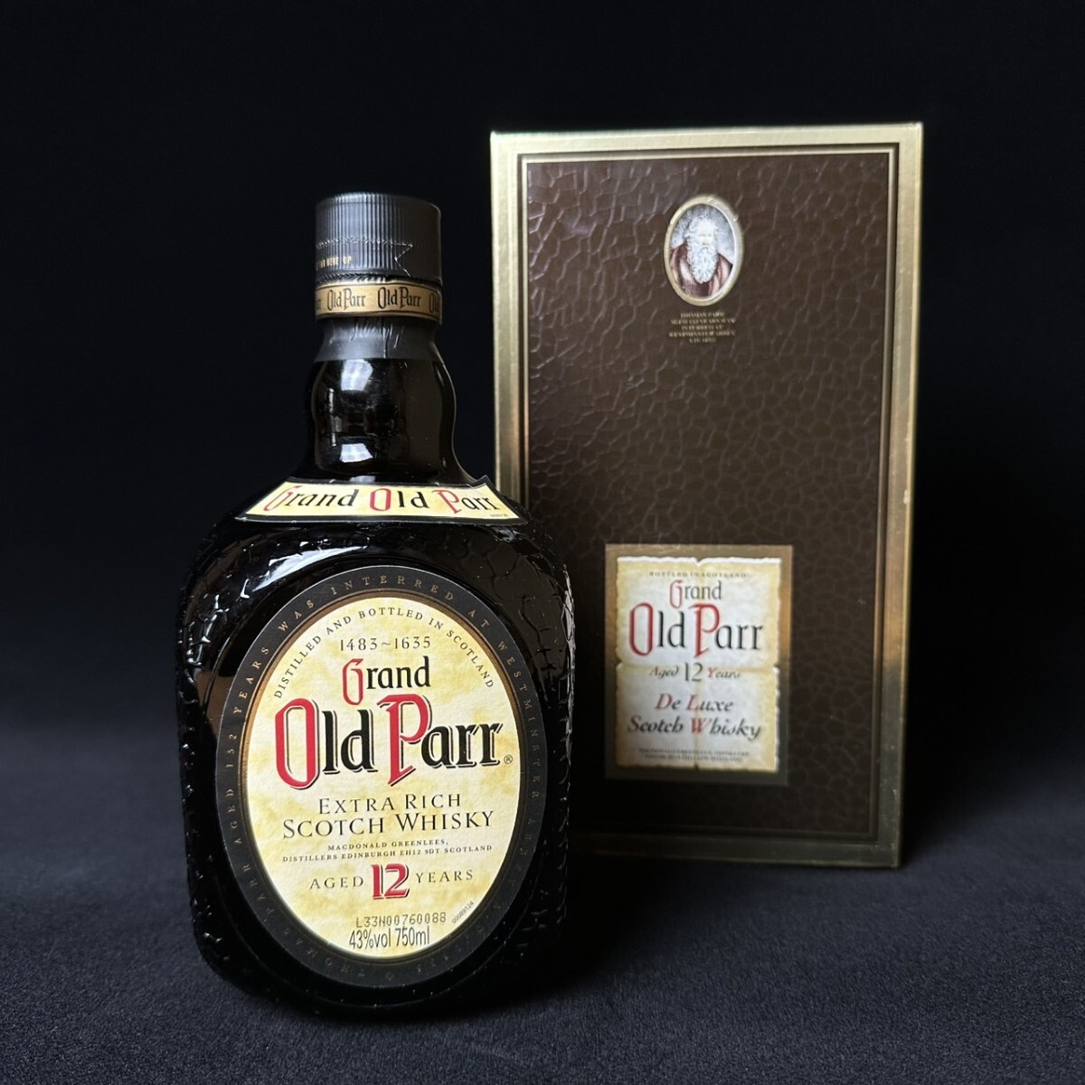 コレクター買取品【未開栓】Grand Old Parr オールドパー 12年 コレクター買取品【未開栓】Grand Old Parr オールドパー 12年