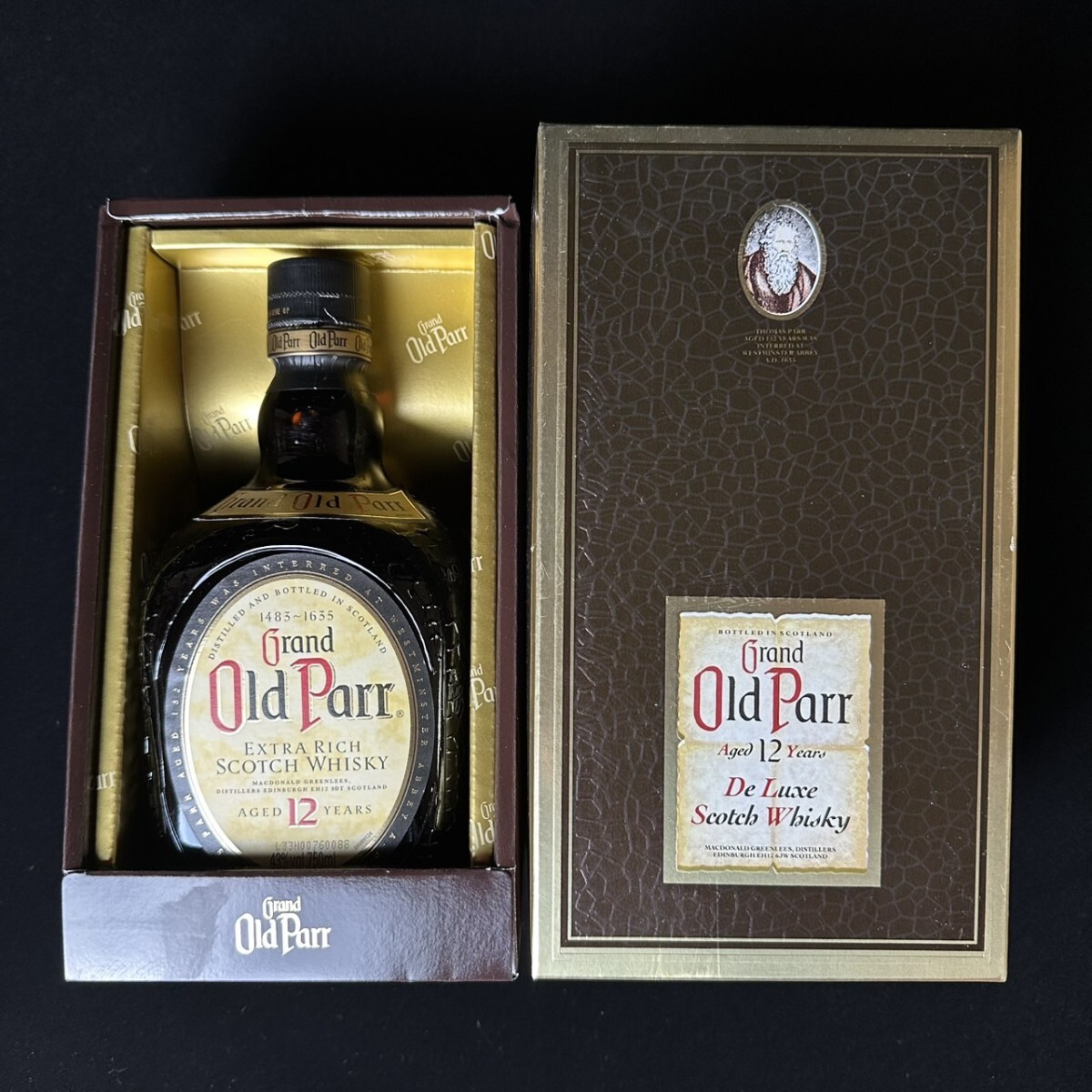 コレクター買取品【未開栓】Grand Old Parr オールドパー 12年 コレクター買取品【未開栓】Grand Old Parr オールドパー 12年