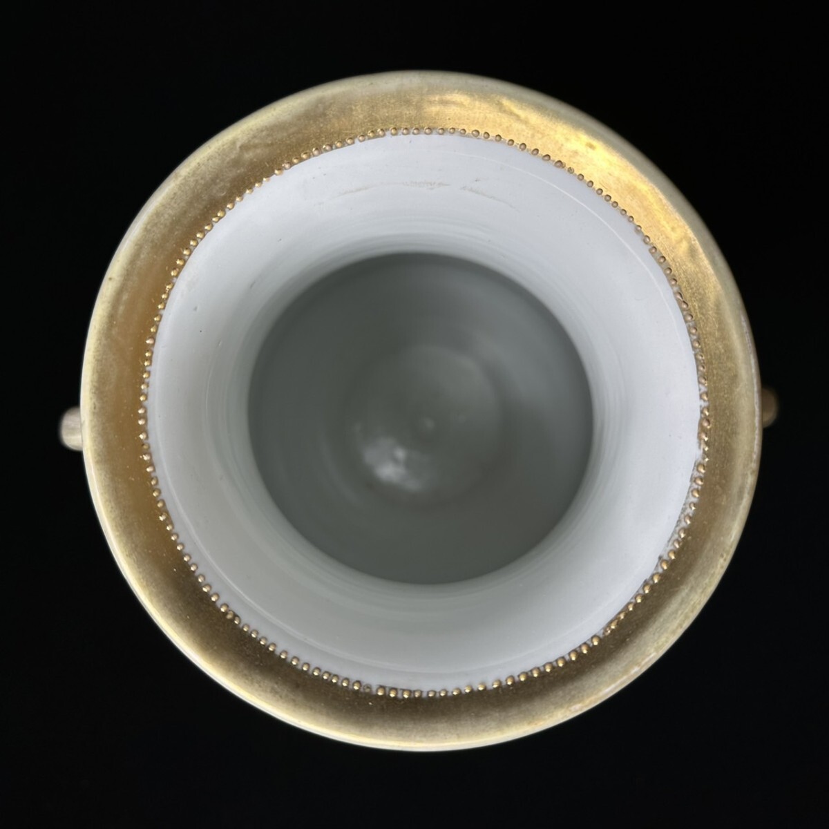 コレクター買取品 Noritake オールドノリタケ金彩 取手付花瓶 32 コレクター買取品 Noritake オールドノリタケ金彩 取手付花瓶 32