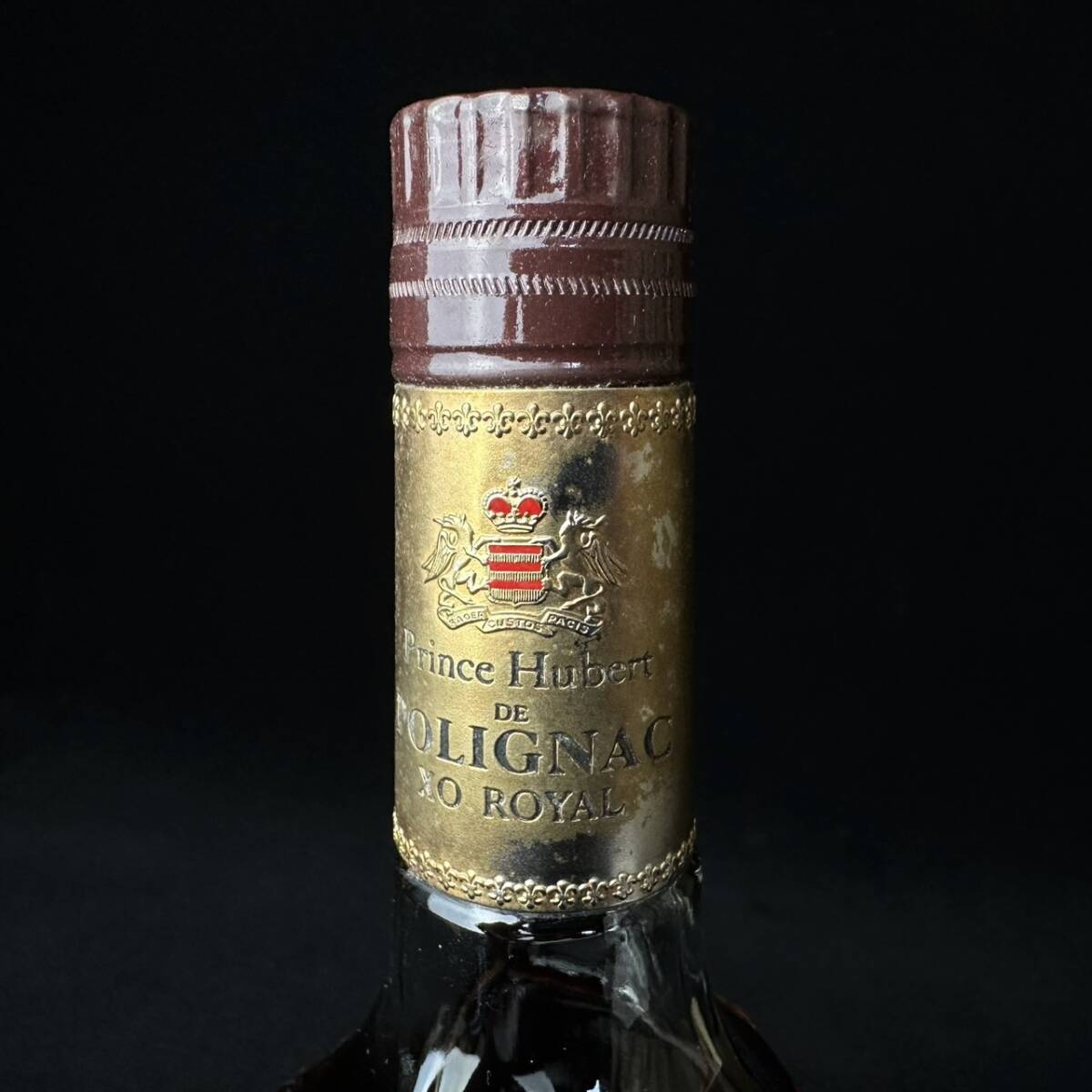 コレクター買取品 未開栓PRINCE HUBERT de POLIGNAC XO ROYAL コレクター買取品 未開栓PRINCE HUBERT de POLIGNAC XO ROYAL