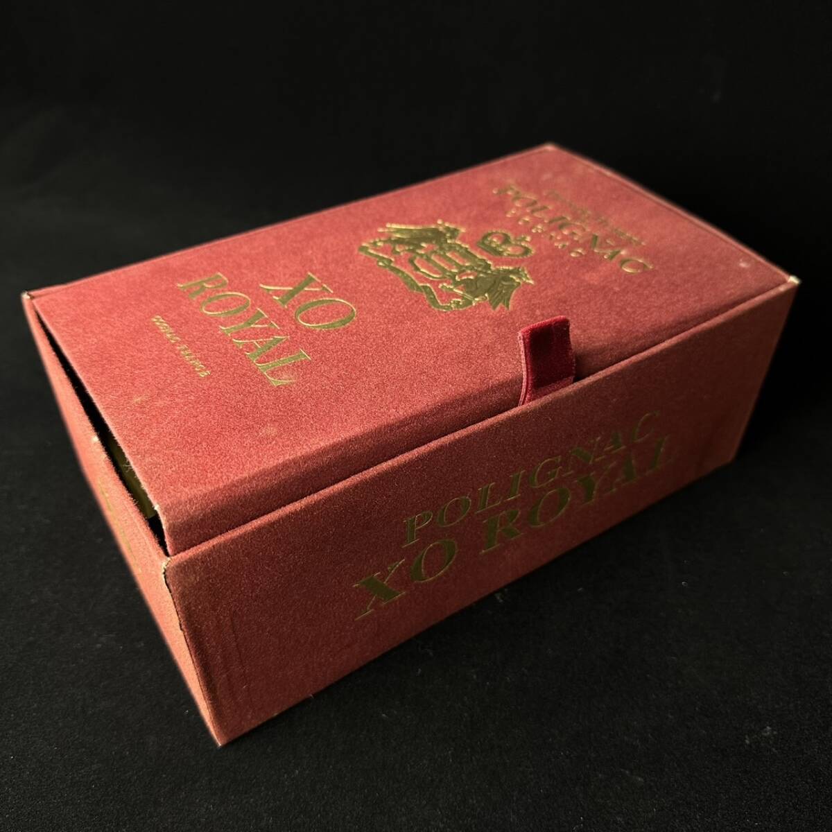 コレクター買取品 未開栓PRINCE HUBERT de POLIGNAC XO ROYAL コレクター買取品 未開栓PRINCE HUBERT de POLIGNAC XO ROYAL