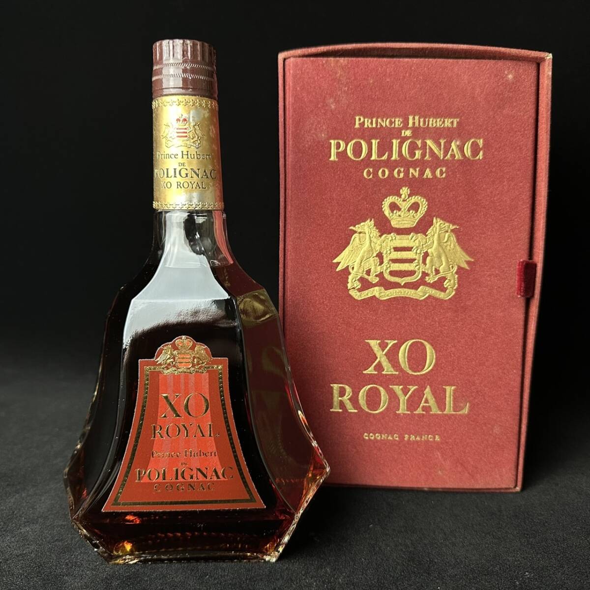 コレクター買取品 未開栓PRINCE HUBERT de POLIGNAC XO ROYAL コレクター買取品 未開栓PRINCE HUBERT de POLIGNAC XO ROYAL