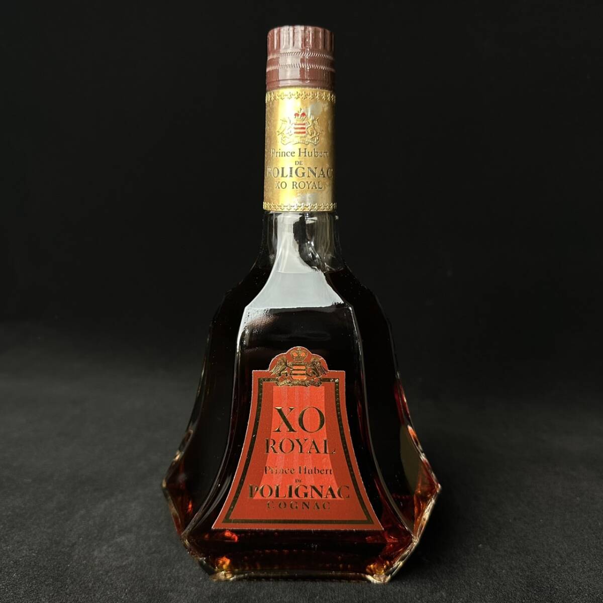 コレクター買取品 未開栓PRINCE HUBERT de POLIGNAC XO ROYAL コレクター買取品 未開栓PRINCE HUBERT de POLIGNAC XO ROYAL