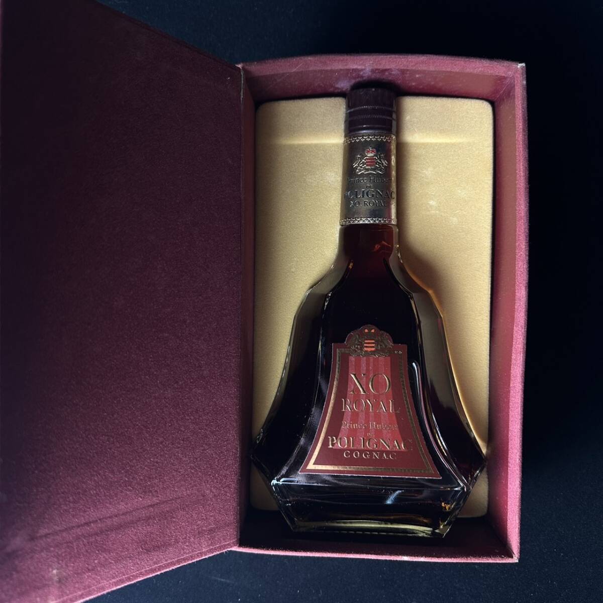 コレクター買取品 未開栓PRINCE HUBERT de POLIGNAC XO ROYAL コレクター買取品 未開栓PRINCE HUBERT de POLIGNAC XO ROYAL