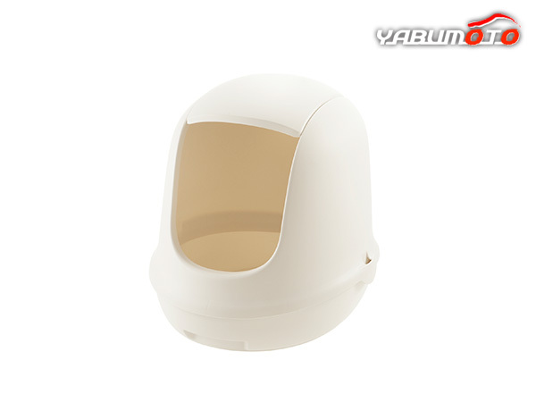 la pre кошка туалет с капюшоном белый интерьер .... цвет . кошка .... модный пространство . постановка Richell бесплатная доставка 