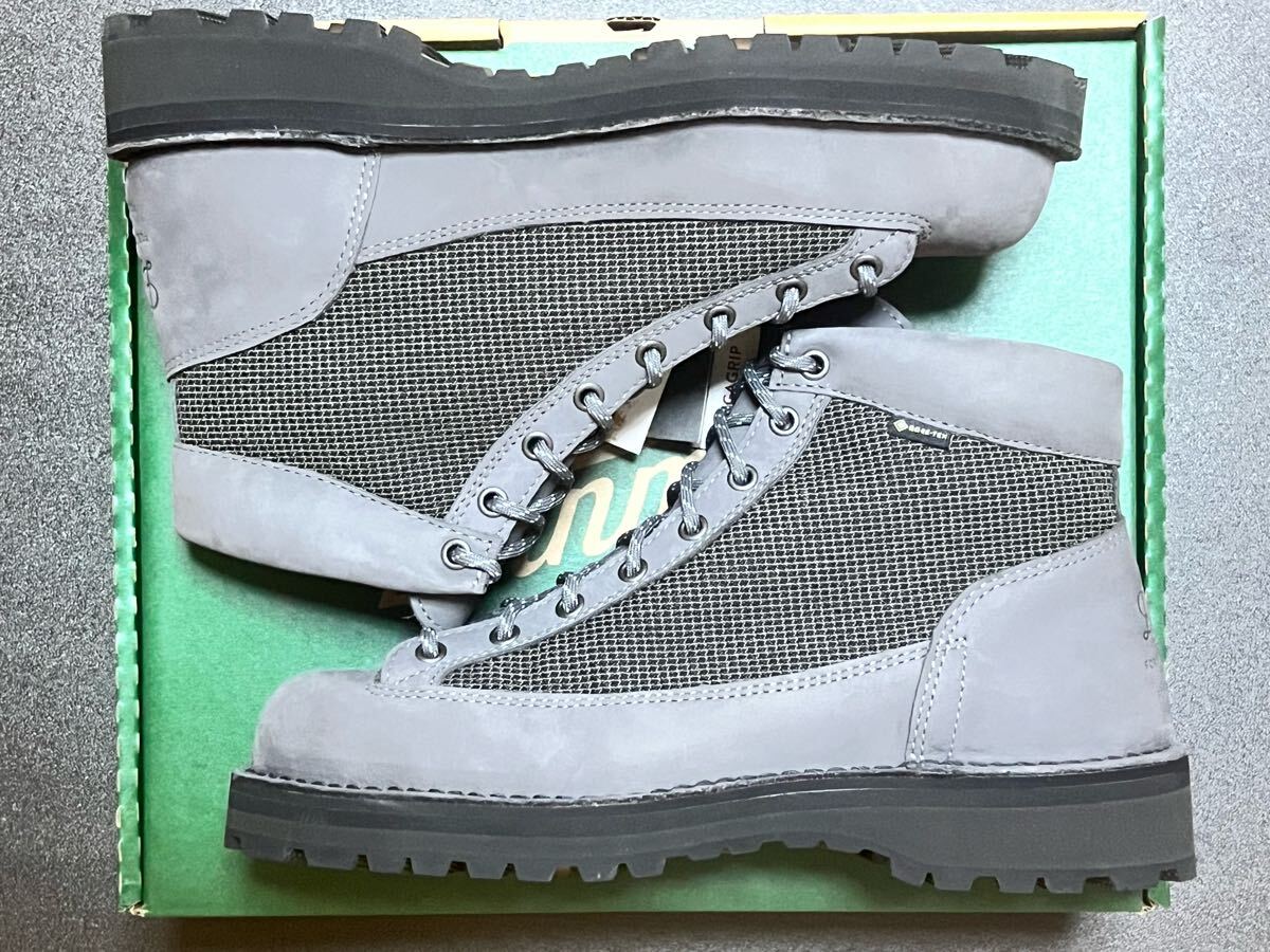 新品未使用 DANNER FIELD R GRAY NUBUCK ジッパーユニット付属 新品未使用 DANNER FIELD R GRAY NUBUCK ジッパーユニット付属