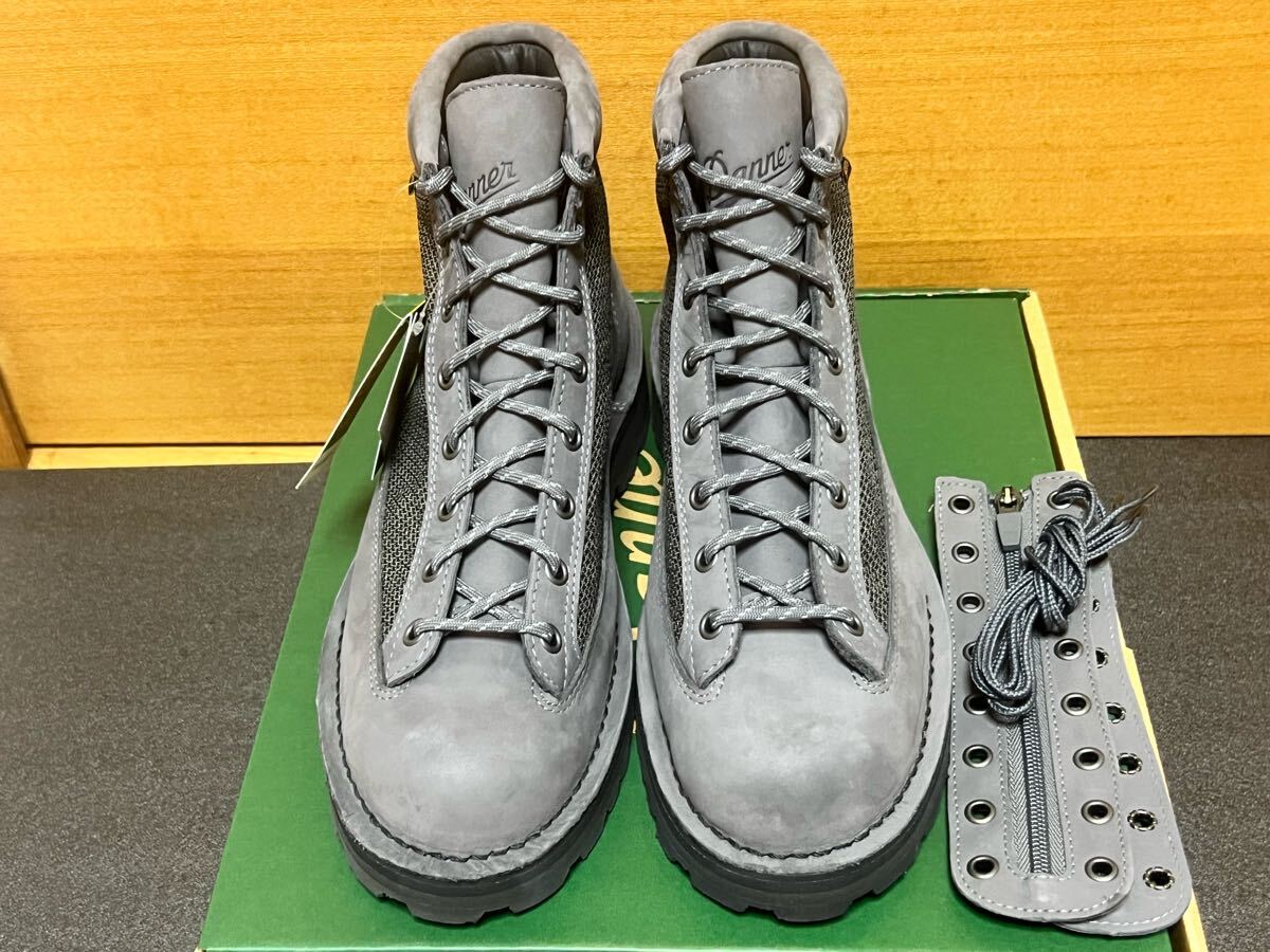 新品未使用 DANNER FIELD R GRAY NUBUCK ジッパーユニット付属 新品未使用 DANNER FIELD R GRAY NUBUCK ジッパーユニット付属