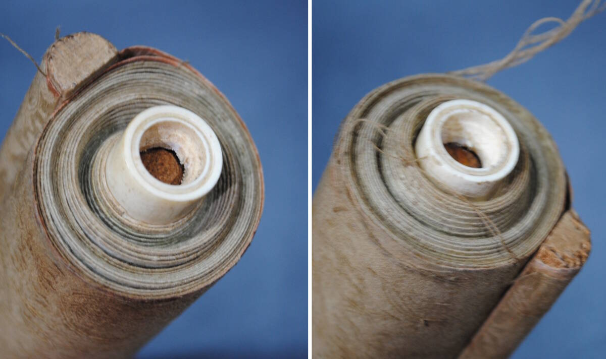 【売切り屋】巻物 書簡 阪井久良伎 川柳 今井卯木 関西川柳 西田当百 岸本水府 三條東洋樹 臼田亞浪 俳句 古文書 直筆 書 掛け軸 旧家蔵出_画像9